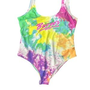 Buccie's Tie-Dye One-Piece Swimsuit